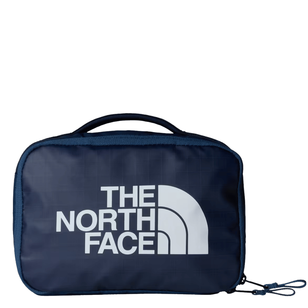 North Face Base Camp Voyager toiletry kit blue front