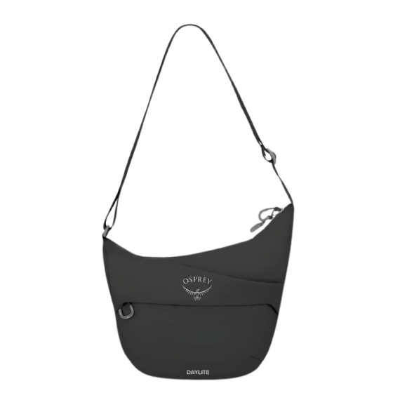 Osprey Daylite Crossbody pouch black front