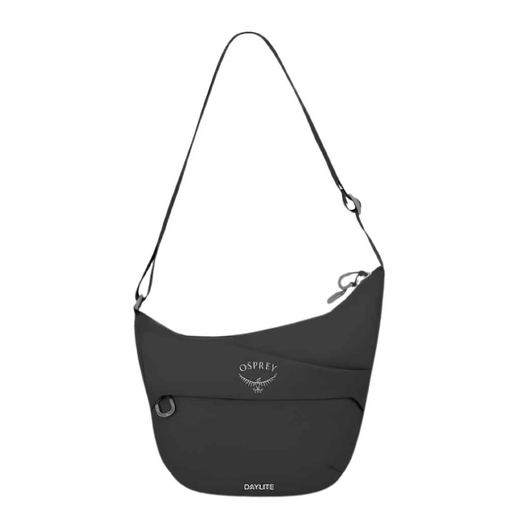 Osprey Daylite Crossbody pouch black front