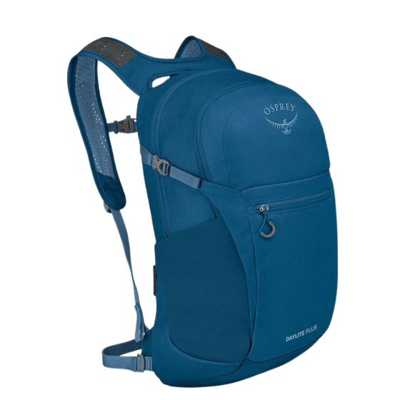 Osprey Daylite Plus backpack nightshift blue front3qrtr