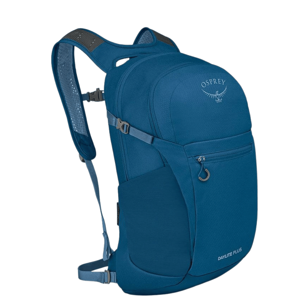 Osprey Daylite Plus backpack nightshift blue front3qrtr
