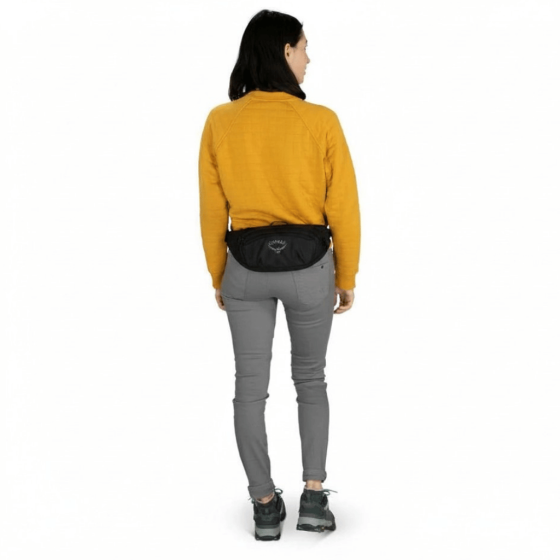 Osprey Daylite Waist bag black lifestyle2