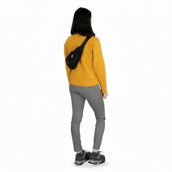 Osprey Daylite Waist bag black lifestyle3