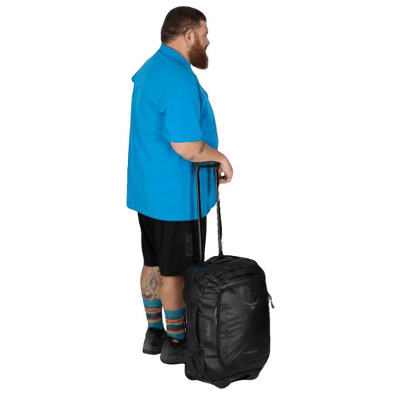 Osprey New Rolling Transporter 40L black lifestyle3
