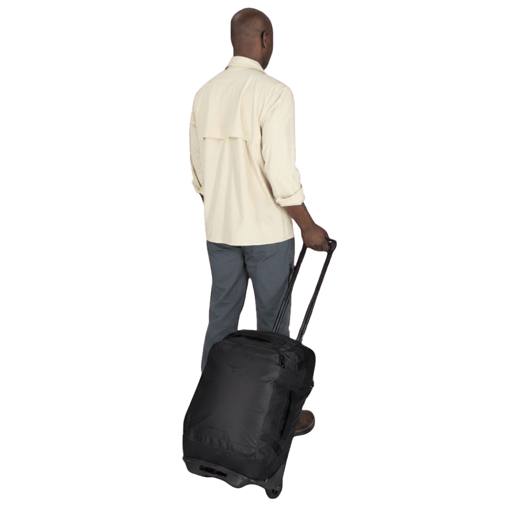 Osprey New Rolling Transporter 40L blck lifestyle2