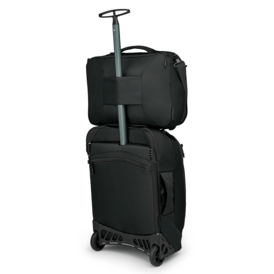 Osprey Ozone 20L boarding briefcase black travel