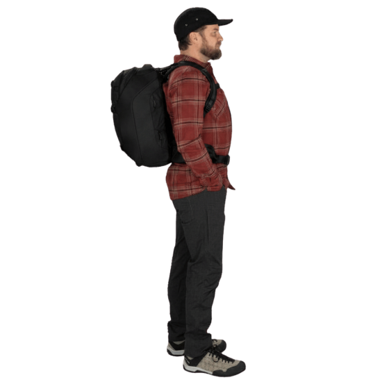 Osprey Sojourn Porter TRavel Pack 30L lifestyle1