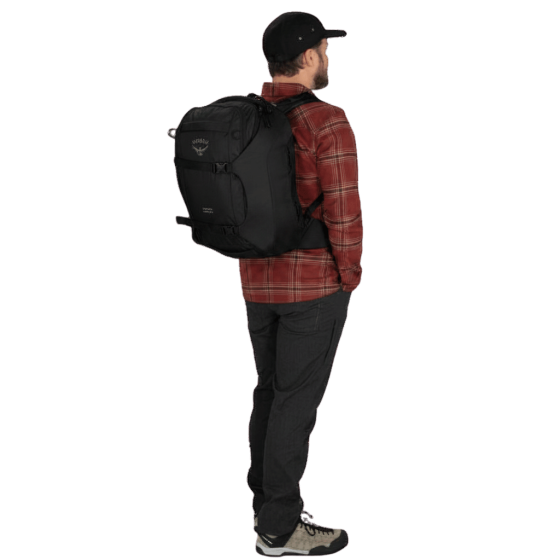 Osprey Sojourn Porter TRavel Pack 30L lifestyle2