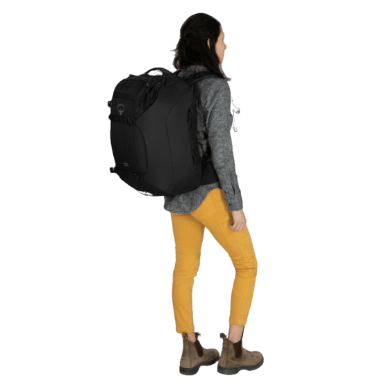 Osprey Sojourn Porter TRavel Pack 46L black lifestyle1