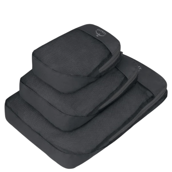 Osprey daylite packingcube set AI10006101 black primary transp
