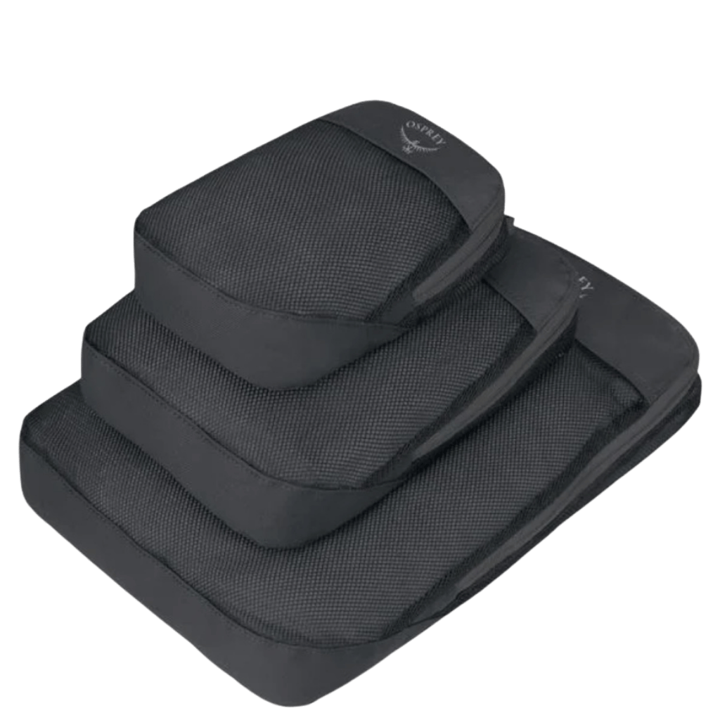 Osprey daylite packingcube set AI10006101 black primary transp