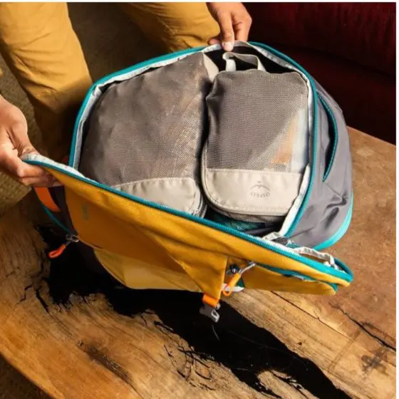 Osprey daylite packingcube set AI10006101 lifestyle 1