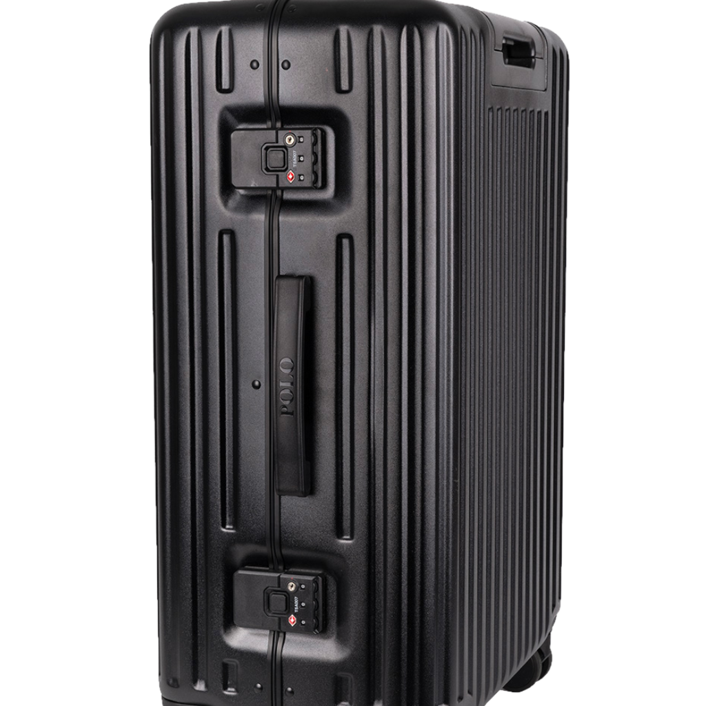 Polo Knox PO59764 Check in Spinner black TSA locks