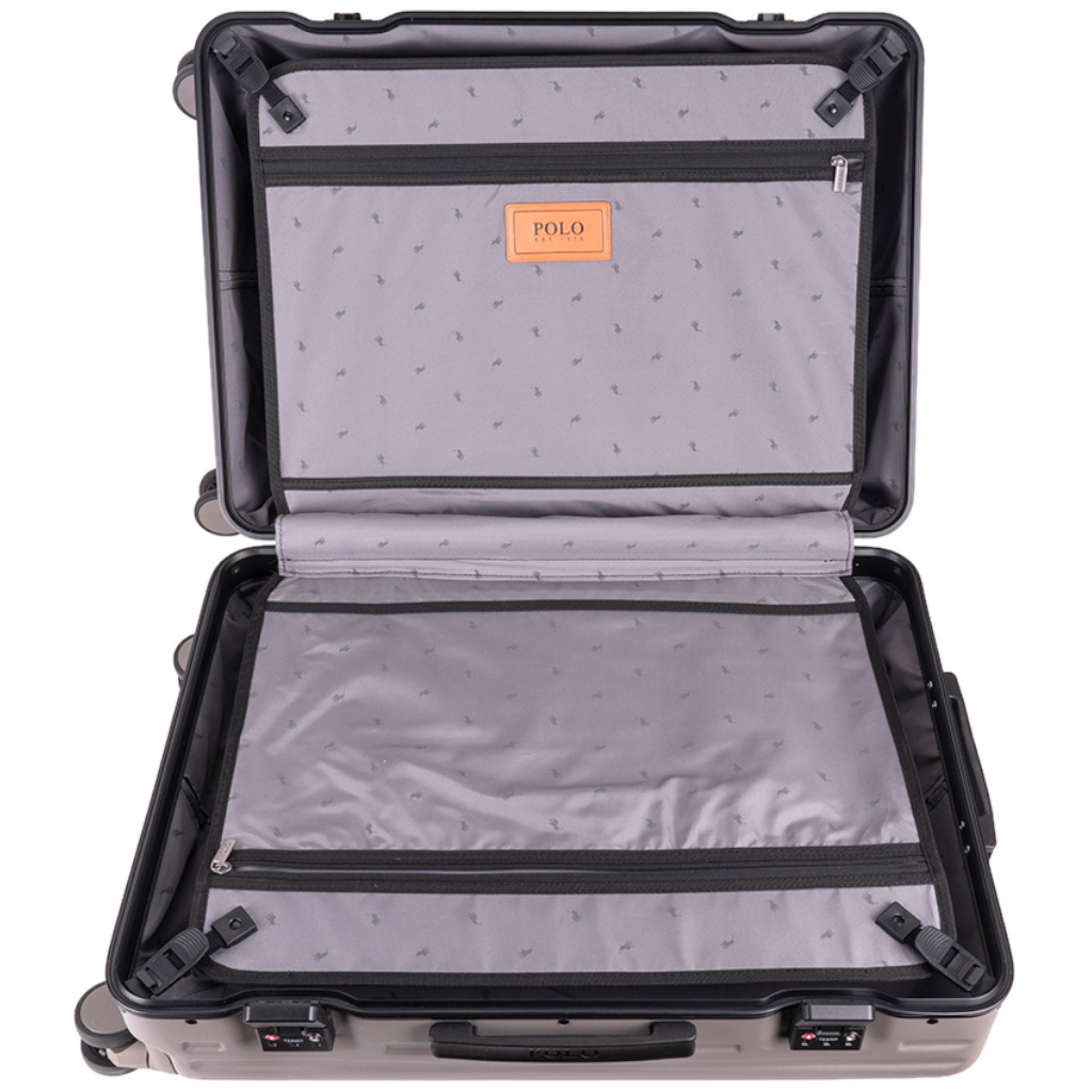 Polo Knox PO59764 Check in Spinner brown interior