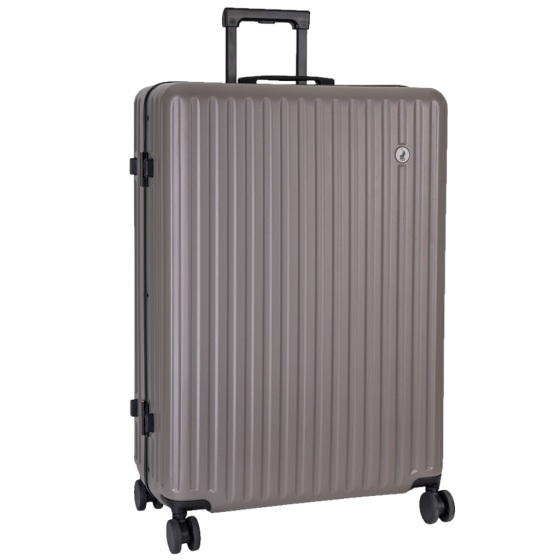 Polo Knox PO59771 Check in Spinner brown front3qrtr