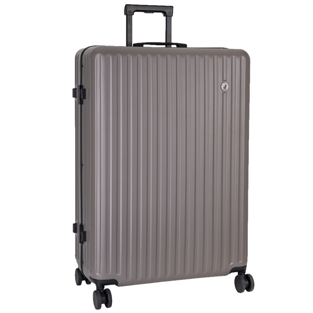 Polo Knox PO59771 Check in Spinner brown front3qrtr