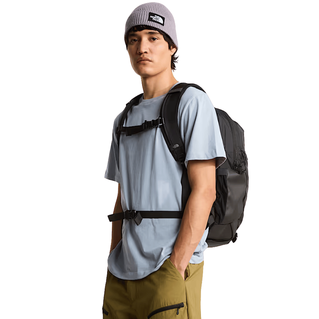 The North Face Surge Backpack black featured