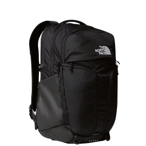 The North Face Surge Backpack black front3qrtr