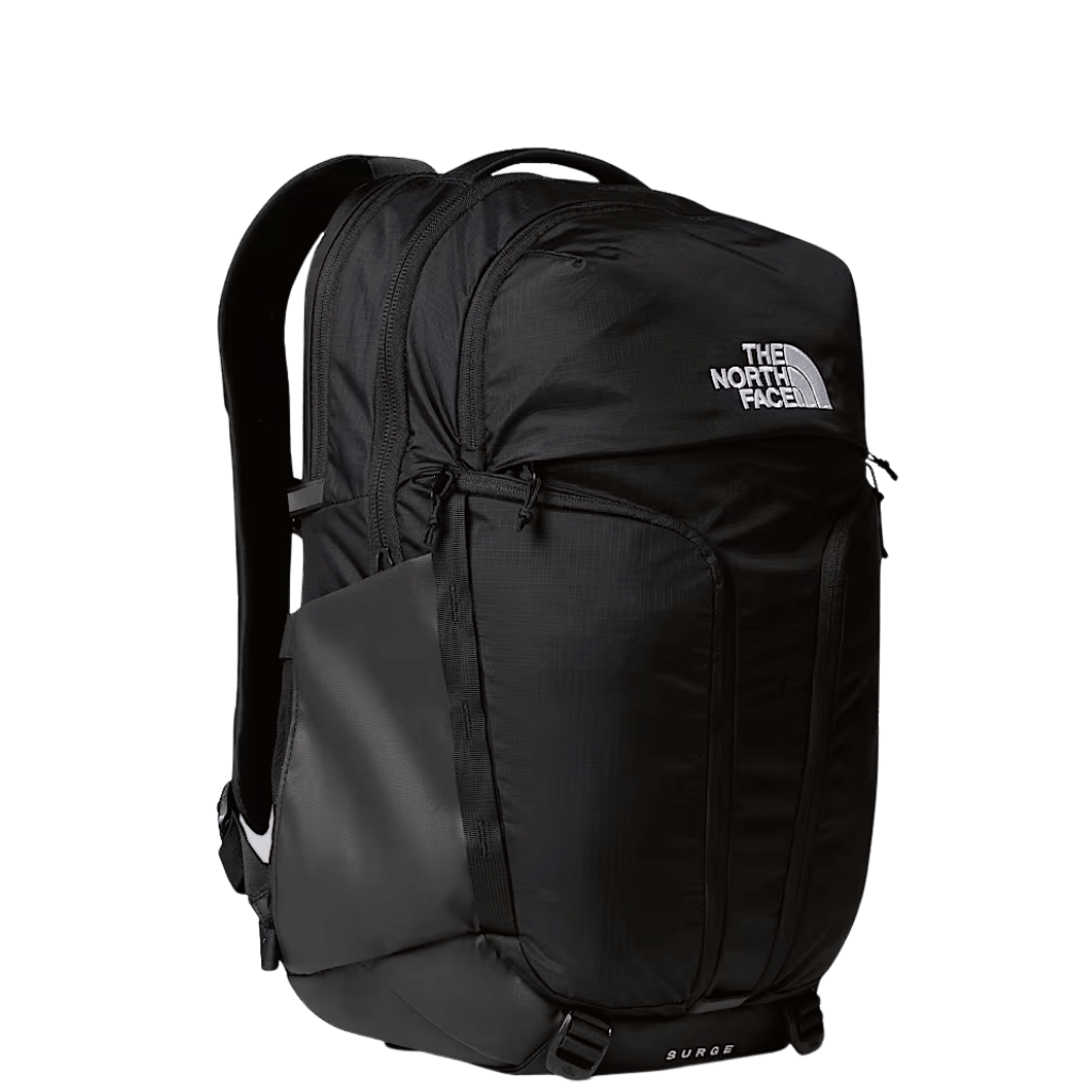 The North Face Surge Backpack black front3qrtr