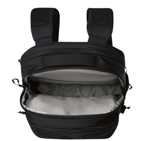 The North Face Surge Backpack black interior1