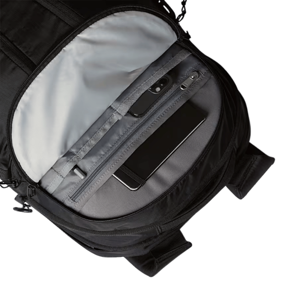 The North Face Surge Backpack black interior2