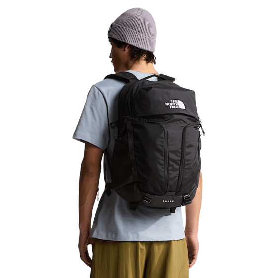 The North Face Surge Backpack black lifestyle1