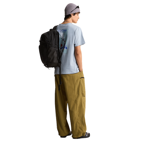 The North Face Surge Backpack black lifestyle2