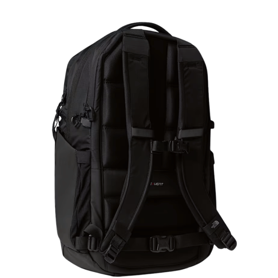 The North Face Surge Backpack black rear3qrtr