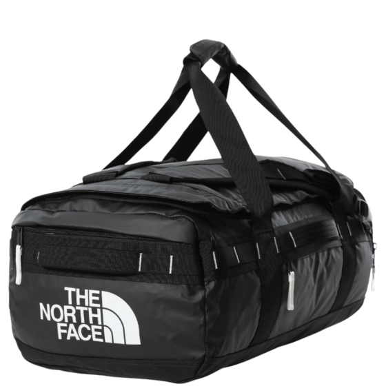 The North Face 42L Base Camp Voyager 42L Duffle black front3qrtr primary