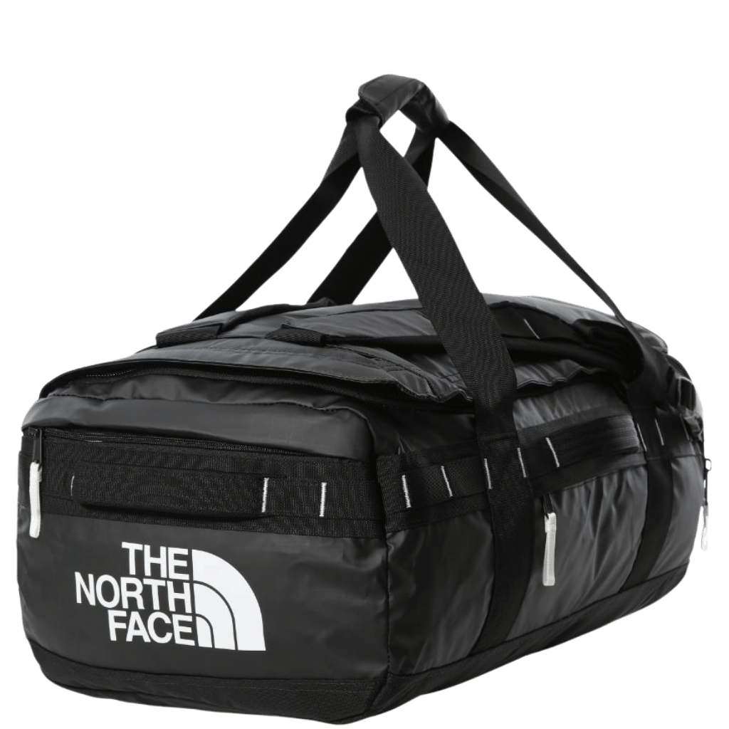 The North Face 42L Base Camp Voyager 42L Duffle black front3qrtr primary