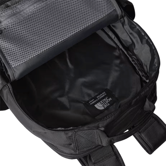 The North Face Base Camp Dypack black interior1
