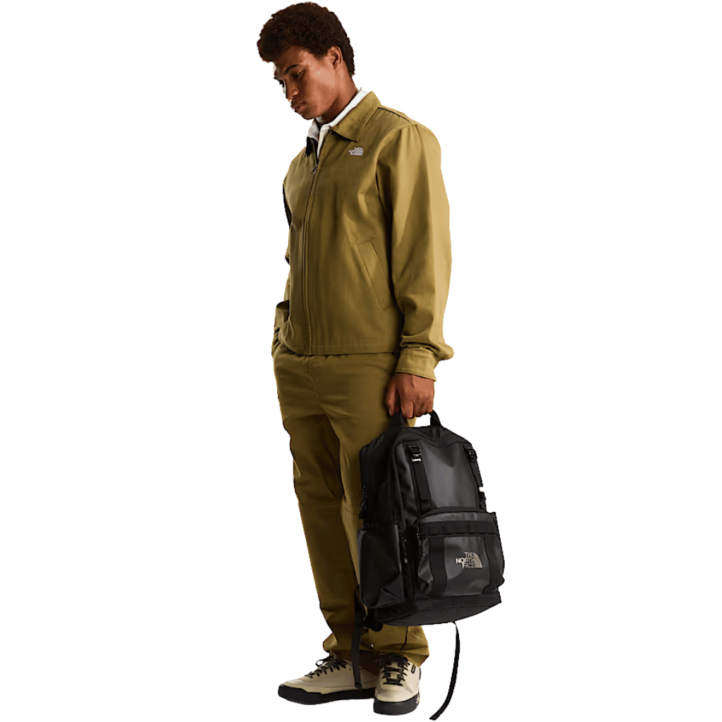 The North Face Base Camp Dypack black lifestyle2