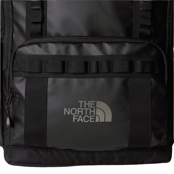 The North Face Base Camp Dypack black logo