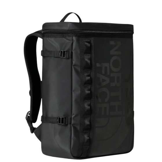The North Face Base Campe Fuse Box Backpack black front3qrtr
