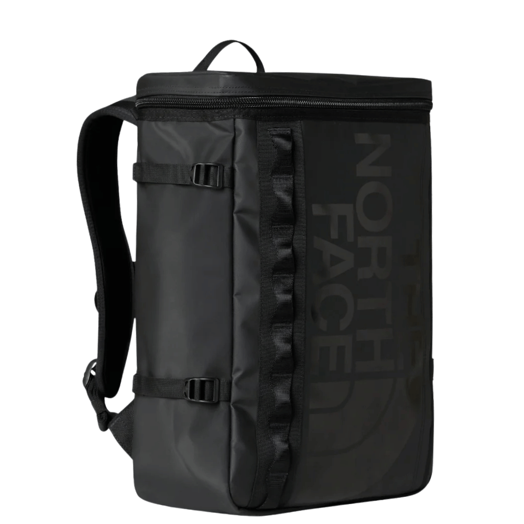 The North Face Base Campe Fuse Box Backpack black front3qrtr