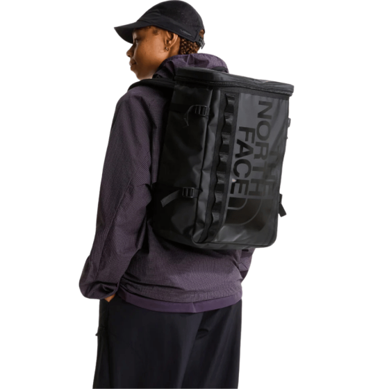 The North Face Base Campe Fuse Box Backpack black lifestyle1