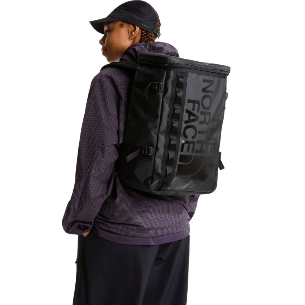 The North Face Base Campe Fuse Box Backpack black lifestyle1