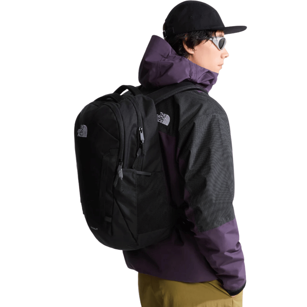The North face Vault Backpack Black feature1