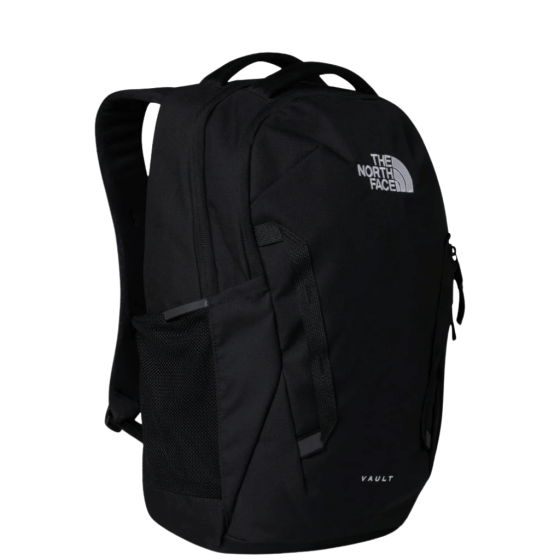 The North face Vault Backpack Black front3qrtr