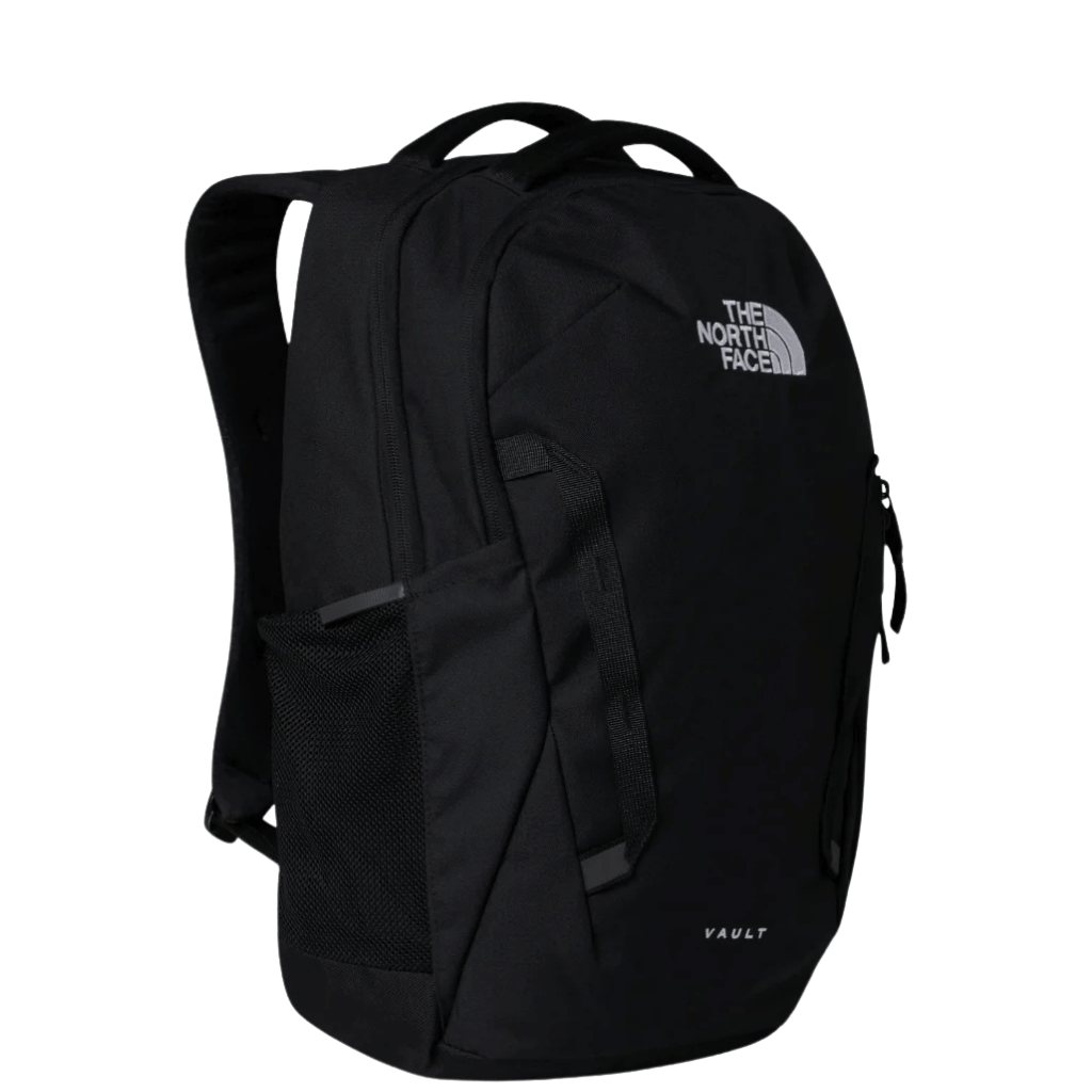 The North face Vault Backpack Black front3qrtr