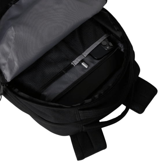 The North face Vault Backpack Black interior1