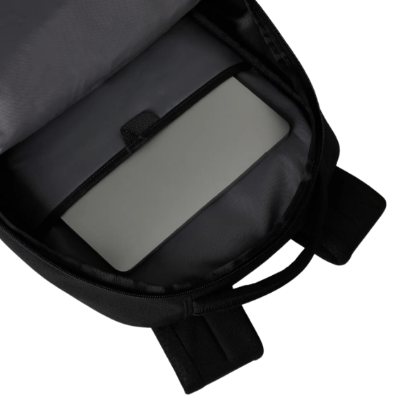 The North face Vault Backpack Black laptop