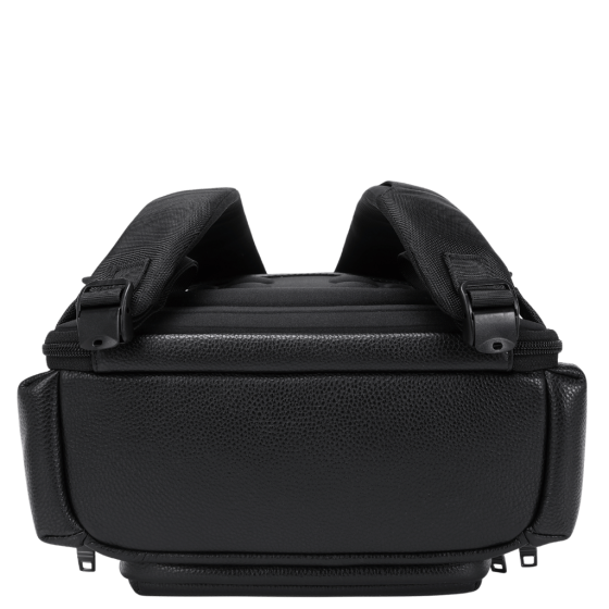 BG Berlin Nexus CEO Leather laptop Backpack 02330P black underneath