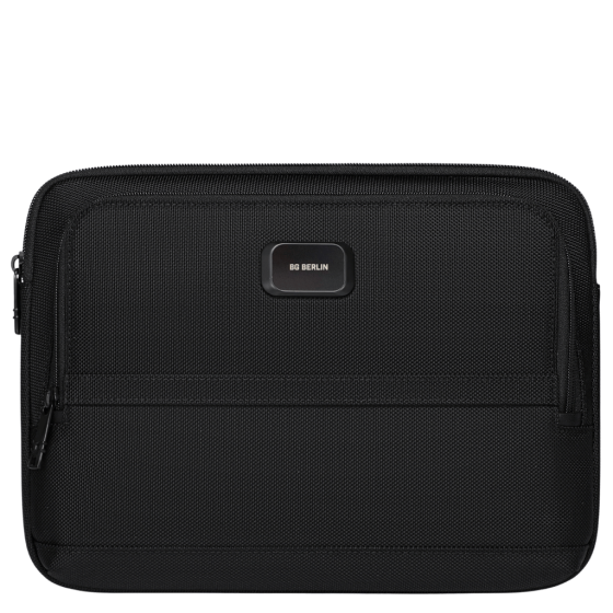 BG Berlin Nexus CEO Slim Laptop briefcase GP023436 black front