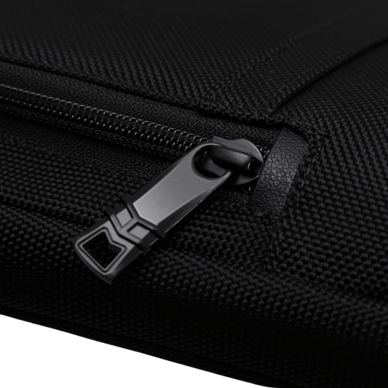 BG Berlin Nexus CEO Slim Laptop briefcase GP023436 black puller