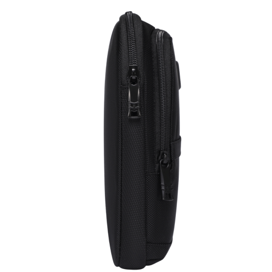 BG Berlin Nexus CEO Slim Laptop briefcase GP023436 black side