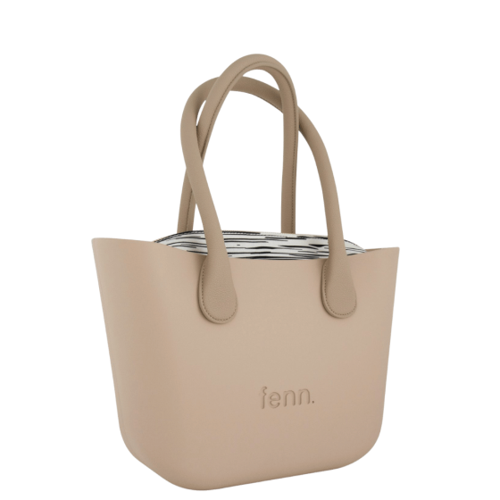 Fenn 9462 Petite Sand round handles printed inner front3qrtr
