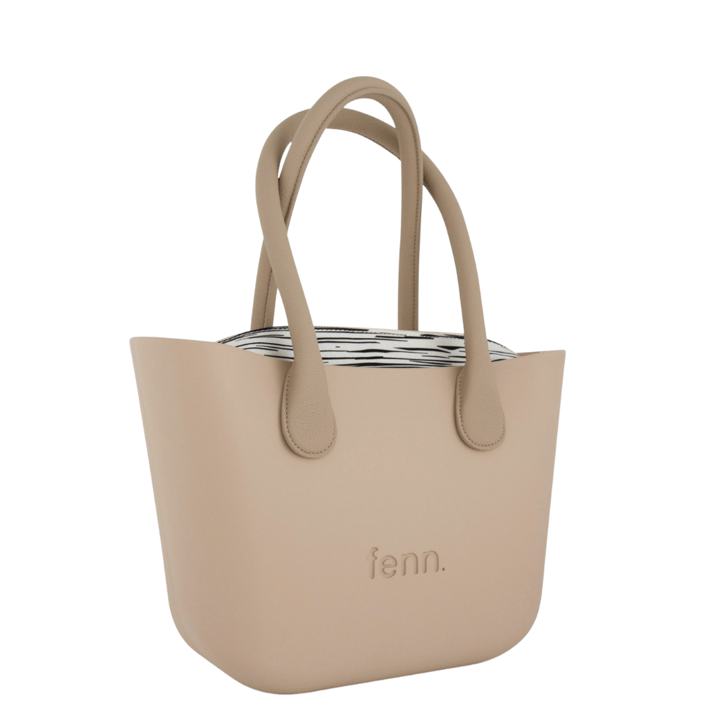 Fenn 9462 Petite Sand round handles printed inner front3qrtr