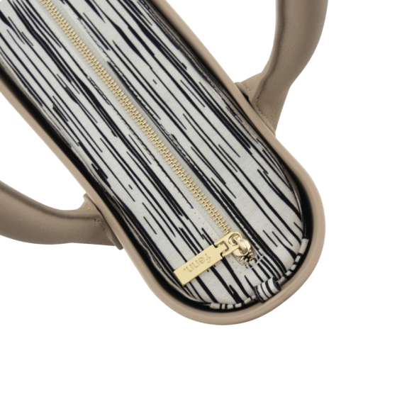 Fenn 9462 Petite Sand round handles printed inner interior
