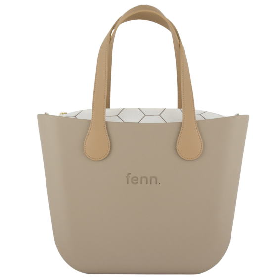 Fenn Collection 1537 Stone flat handle printed hex inner front